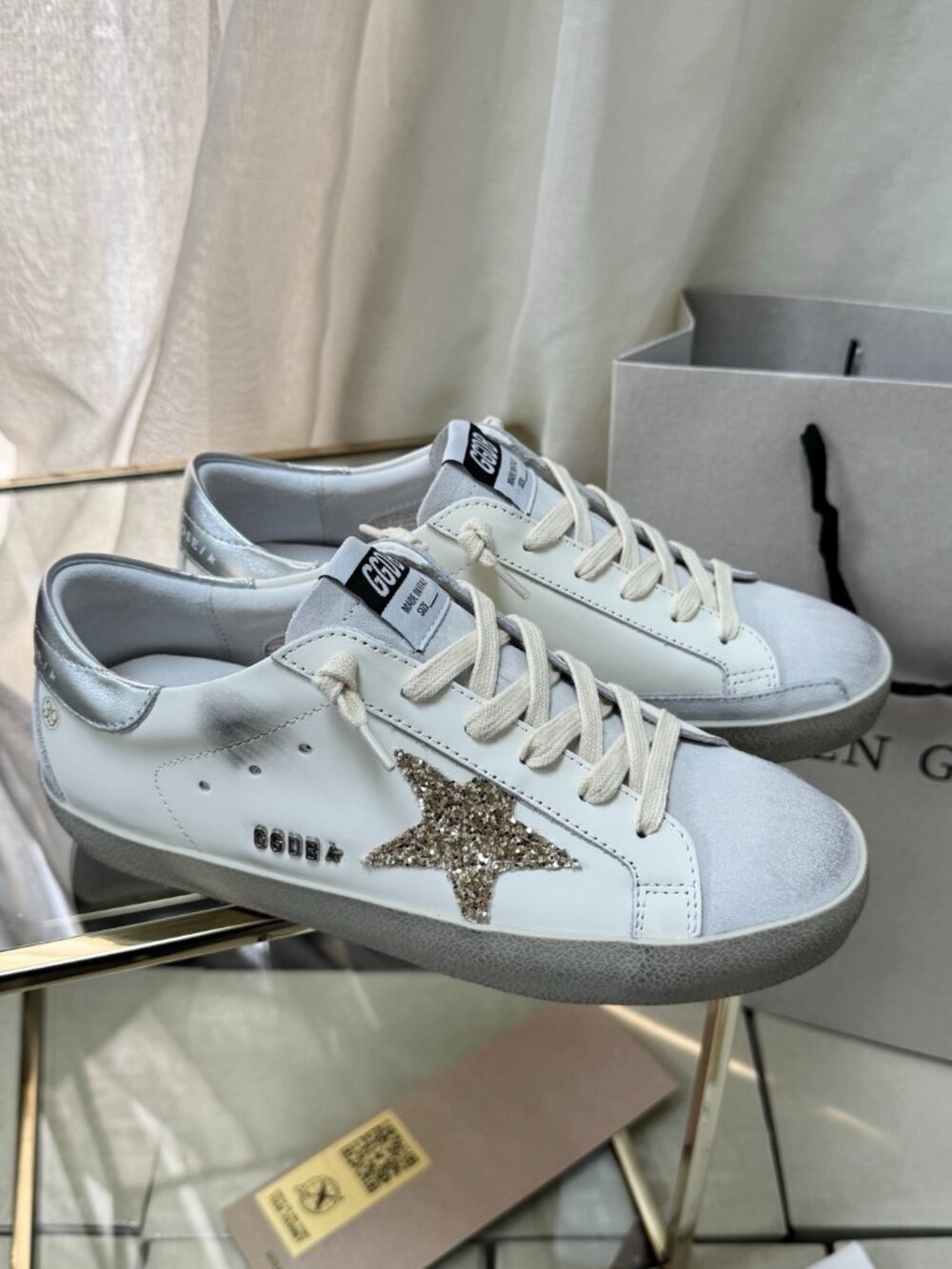 Golden Goose Super-Star Sneakers